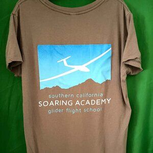 Vintage Next Level Southern Calif Soaring Academy Glider Flight Size L